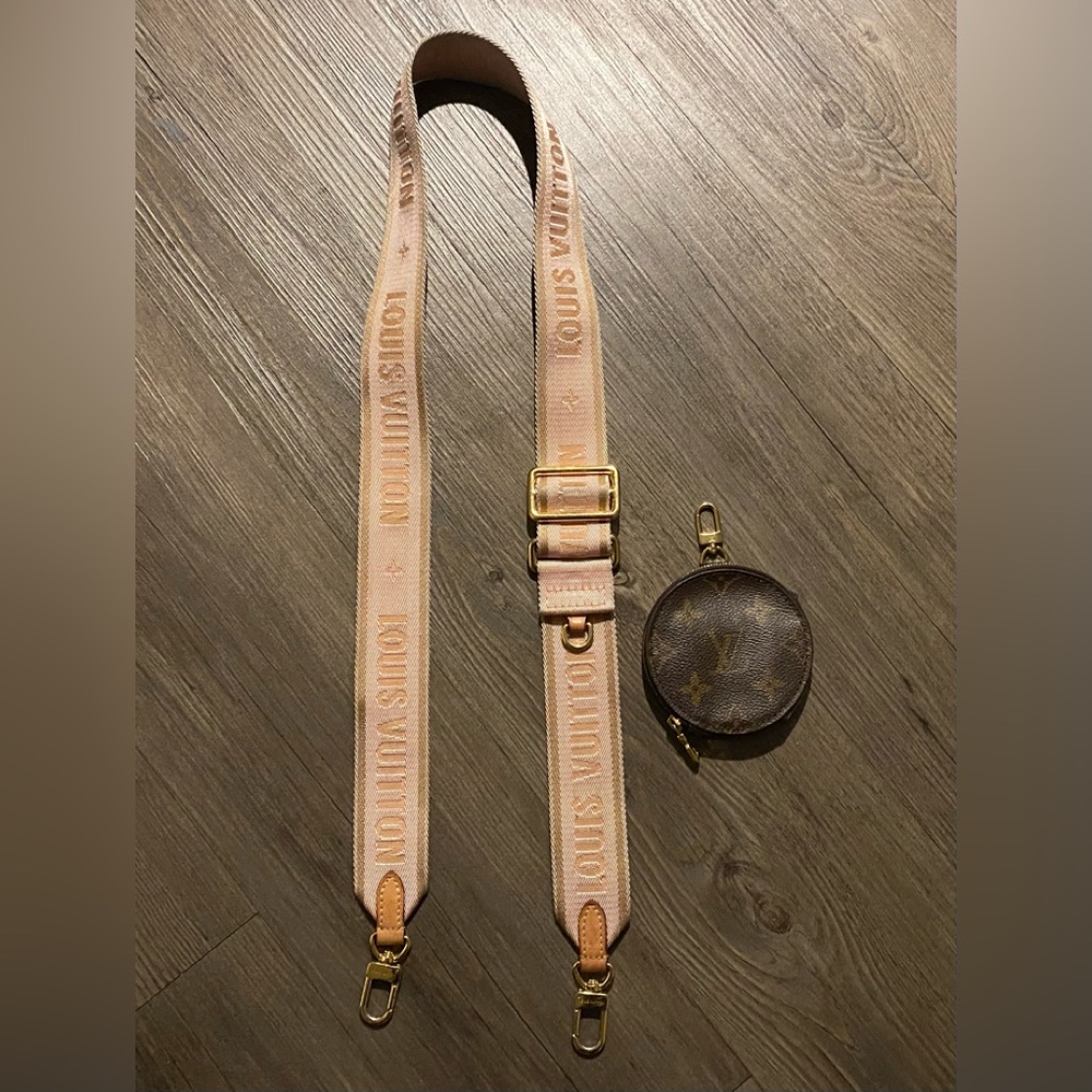 Louis Vuitton Strap and Pouch